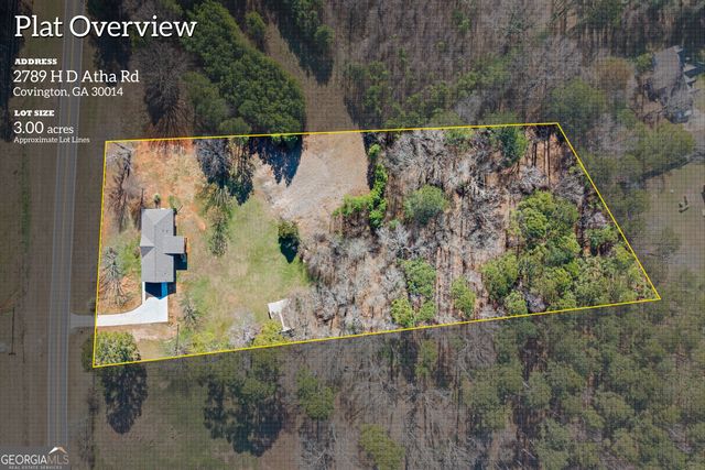 2789 H D Atha Road, Covington, GA 30014