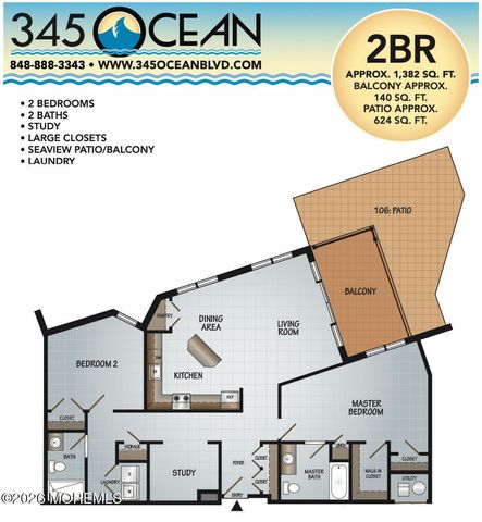 345 Ocean Boulevard 206, Long Branch, NJ 07740