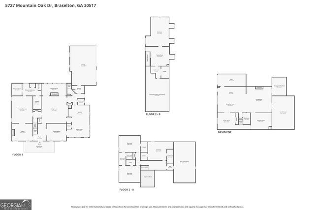 5727 Mountain Oak Drive, Braselton, GA 30517