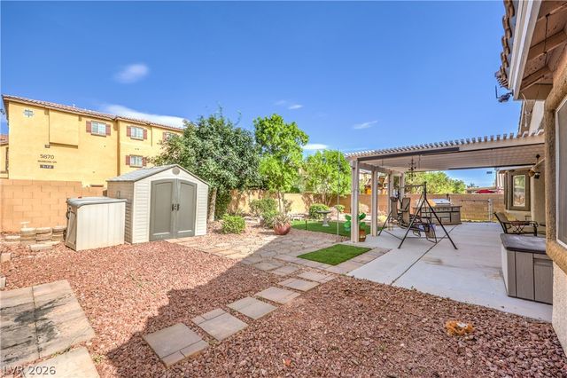 5832 Pirate Ship Drive, North Las Vegas, NV 89031