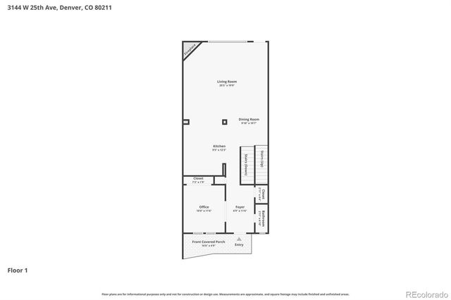 3144 W 25th Avenue, Denver, CO 80211