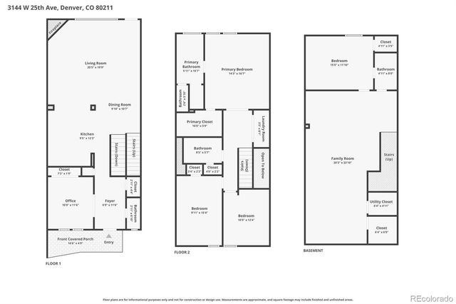 3144 W 25th Avenue, Denver, CO 80211