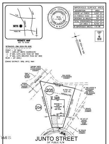 820 Junto Street, Knightdale, NC 27545