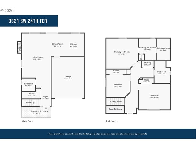 3621 Sw 24TH Ter, Gresham, OR 97080