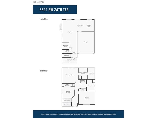 3621 Sw 24TH Ter, Gresham, OR 97080