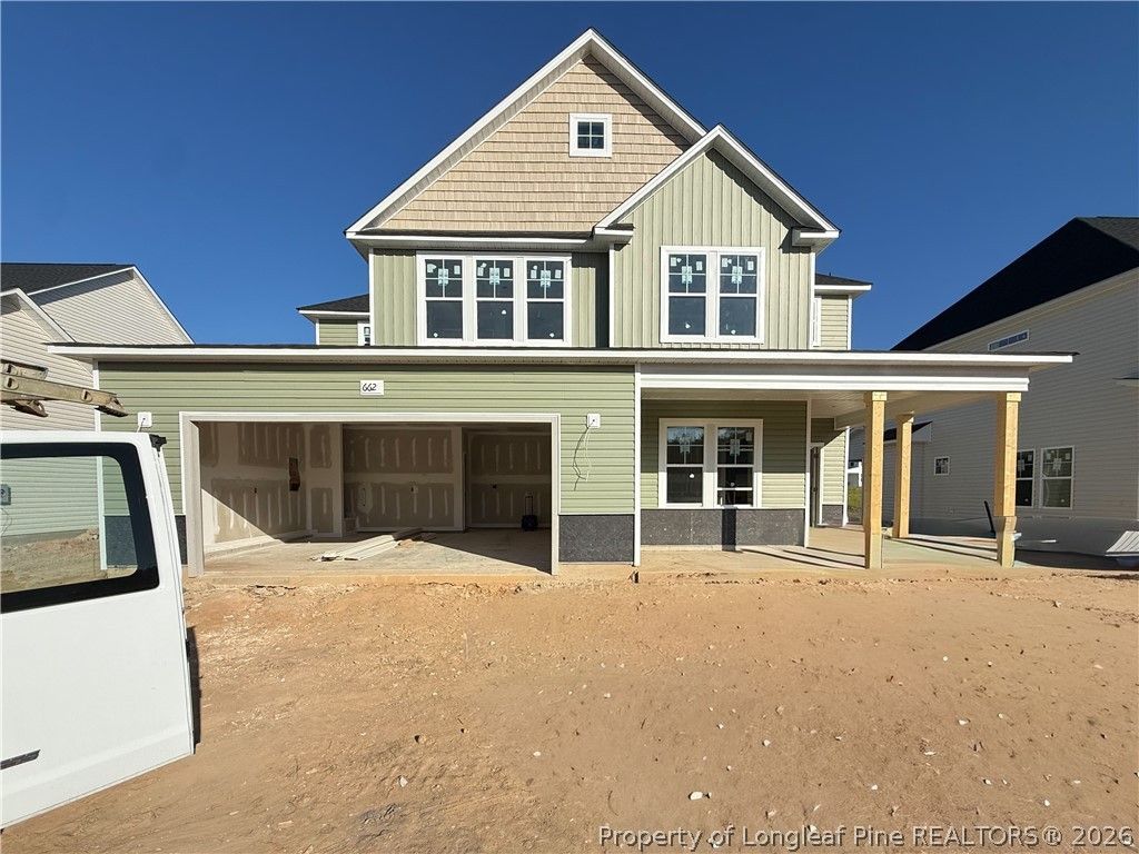 6629 Carswell (Lot 98) Drive, Fayetteville, NC 28311 — exterior
