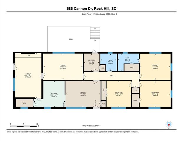 686 Cannon Drive, Rock Hill, SC 29730