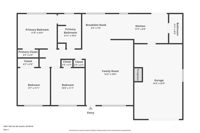 10021 19th Avenue SW, Seattle, WA 98146