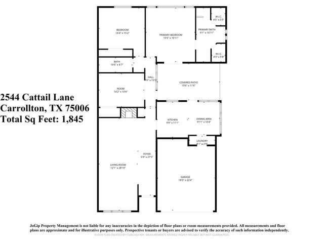 2544 Cattail Lane, Carrollton, TX 75006