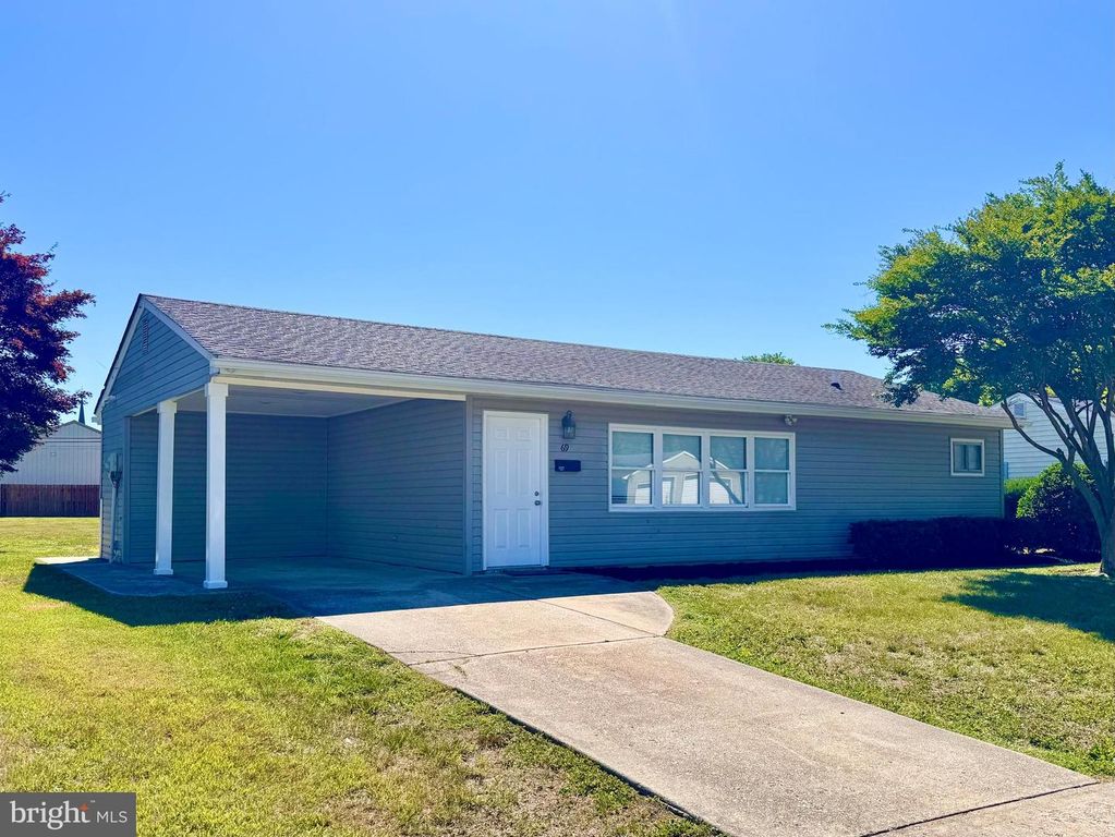 69 MCDANIEL DR, Dover, DE 19901