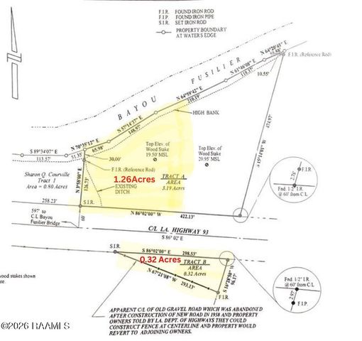 Courtableau Highway, Arnaudville, LA 70512