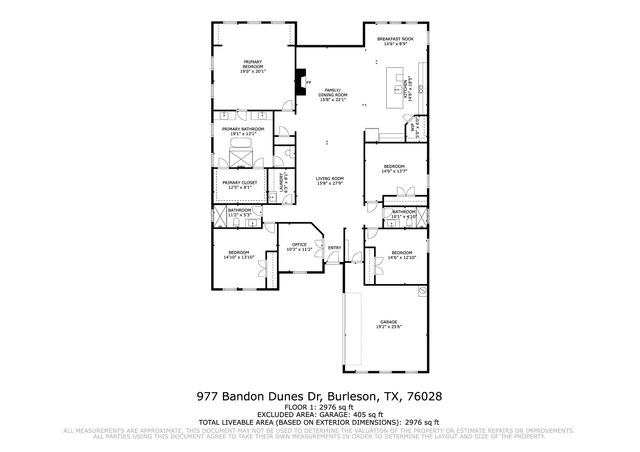 977 Bandon Dunes Drive, Fort Worth, TX 76028