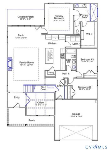 19024 Palisades Rdg, Moseley, VA 23120