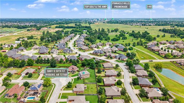 6401 S 50Th Street, Rogers, AR 72758