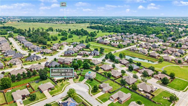 6401 S 50Th Street, Rogers, AR 72758