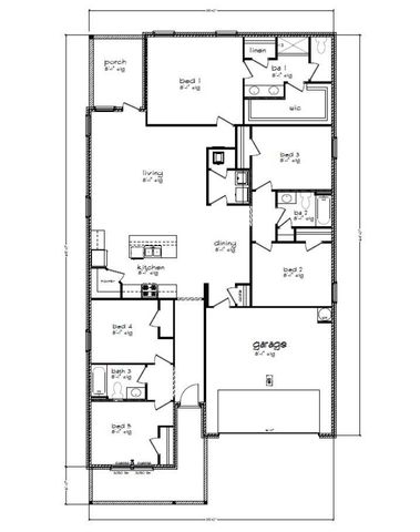 5408 Torchwood Drive, Baker, FL 32531