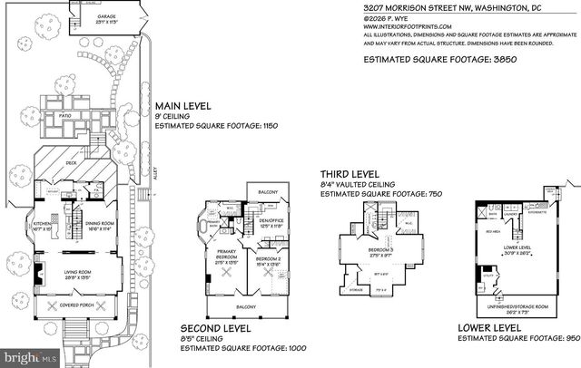 3207 MORRISON ST NW, Washington, DC 20015