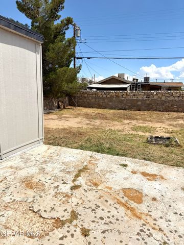 4918 SIERRA MADRE Drive, El Paso, TX 79904