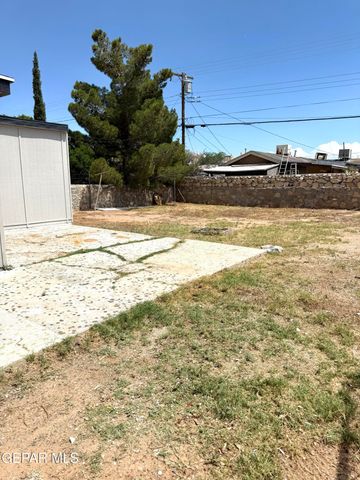 4918 SIERRA MADRE Drive, El Paso, TX 79904