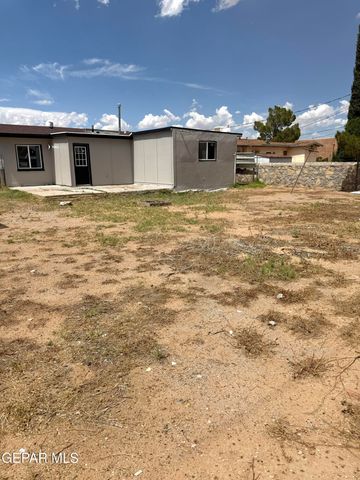 4918 SIERRA MADRE Drive, El Paso, TX 79904
