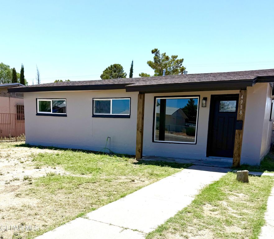 4918 SIERRA MADRE Drive, El Paso, TX 79904