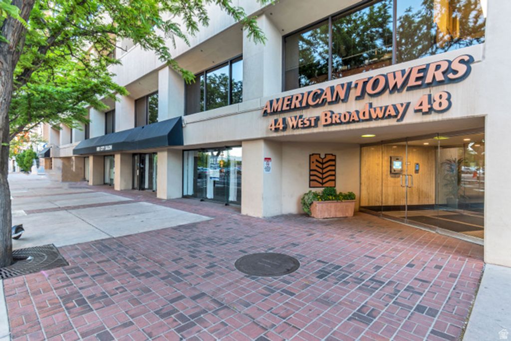 44 W BROADWAY #1003S, Salt Lake City, UT 84101 — exterior
