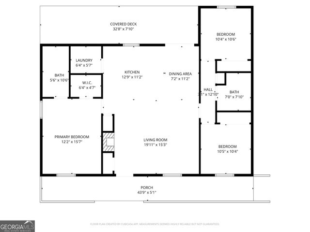 5442 Lake Rabun Road, Lakemont, GA 30552