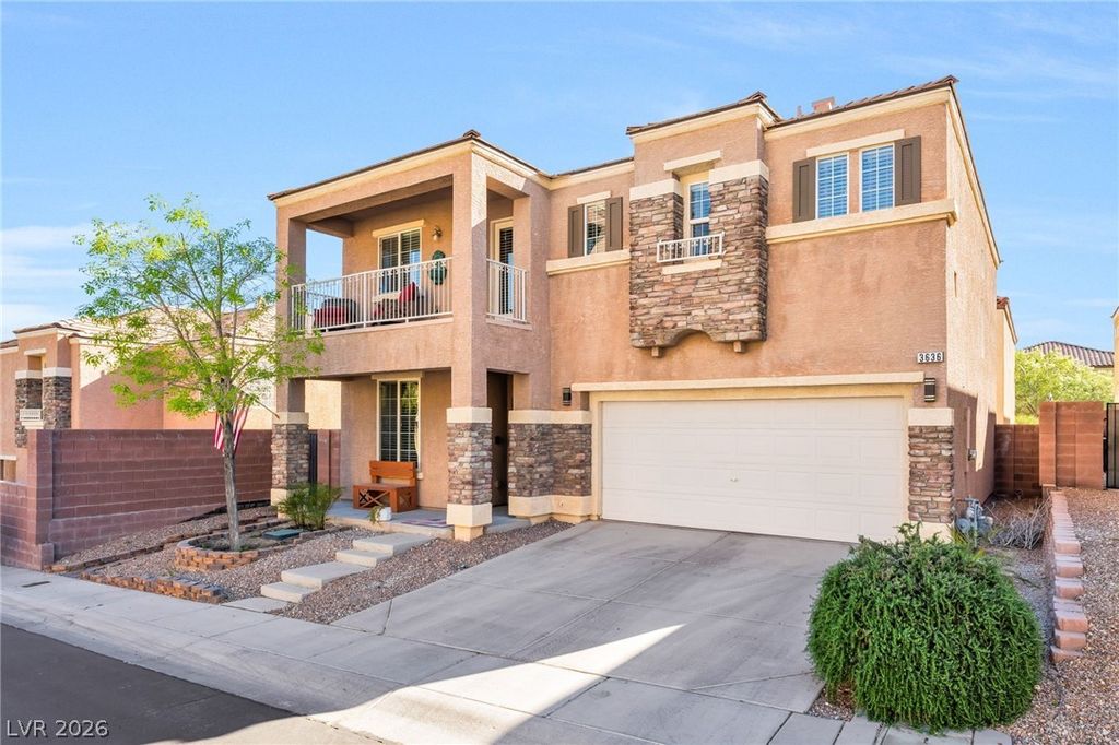 3636 Metter Street, Las Vegas, NV 89129 — exterior