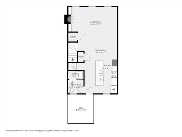82 Endicott Street 3, Boston, MA 02113