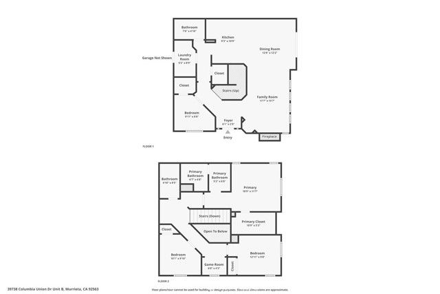 39738 Columbia Union B, Murrieta, CA 92563