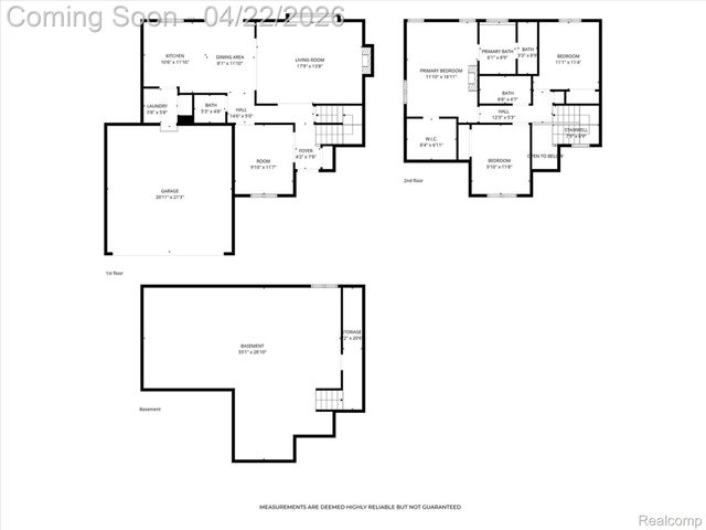 410 Bent Oak Street, Fenton, MI 48430