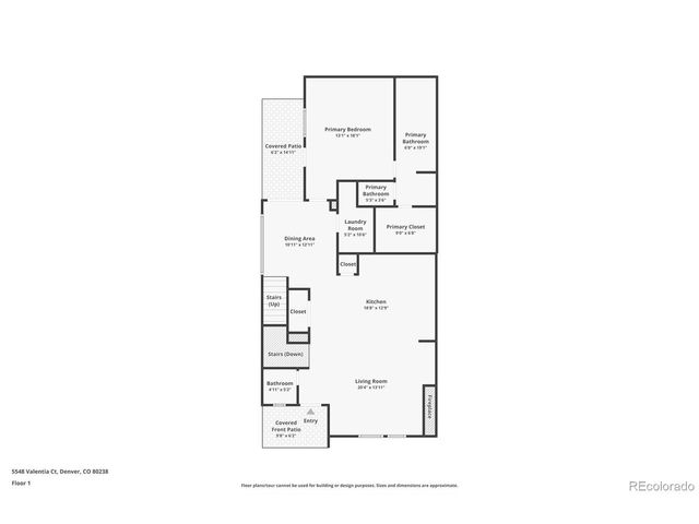 5548 Valentia Ct, Denver, CO 80238