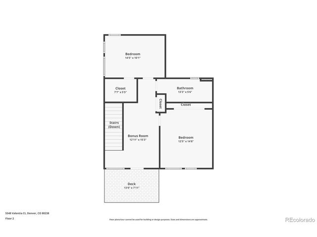 5548 Valentia Ct, Denver, CO 80238