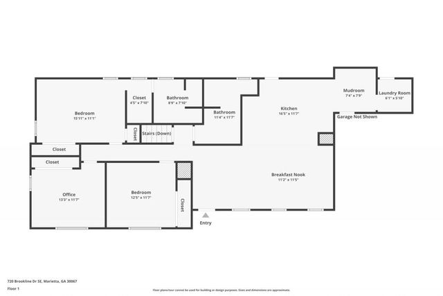 720 Brookline Drive SE, Marietta, GA 30067