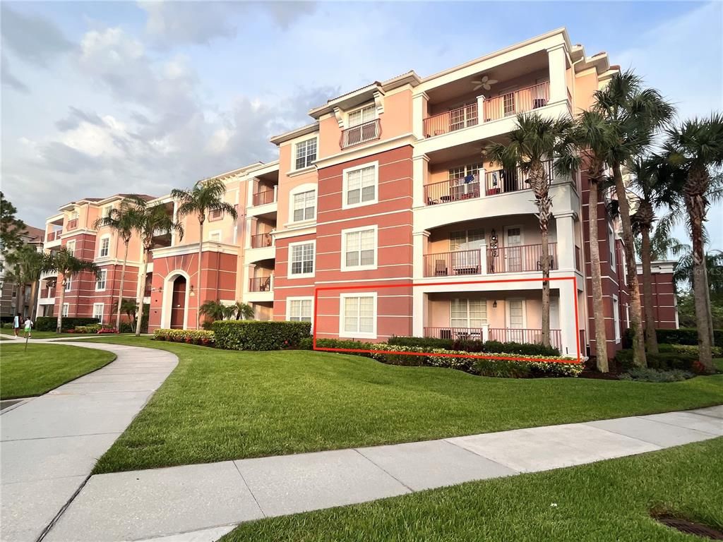 Image 1 of property listing at 5012 SHOREWAY LOOP 107, Orlando, FL 32819