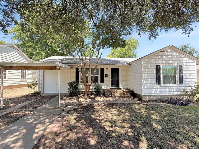 5017 Fairfax Street, Fort Worth, TX 76116