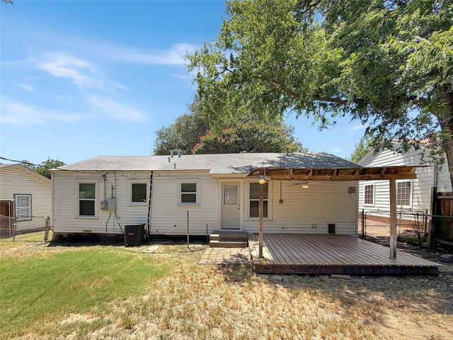 5017 Fairfax Street, Fort Worth, TX 76116