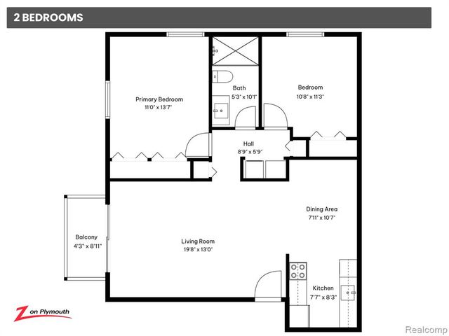 40325 Plymouth Road 103, Plymouth, MI 48170