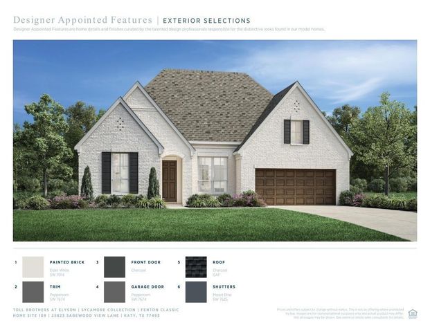 25815 Sagewood View Lane, Katy, TX 77493