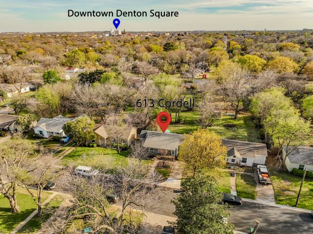 613 Cordell Street, Denton, TX 76201