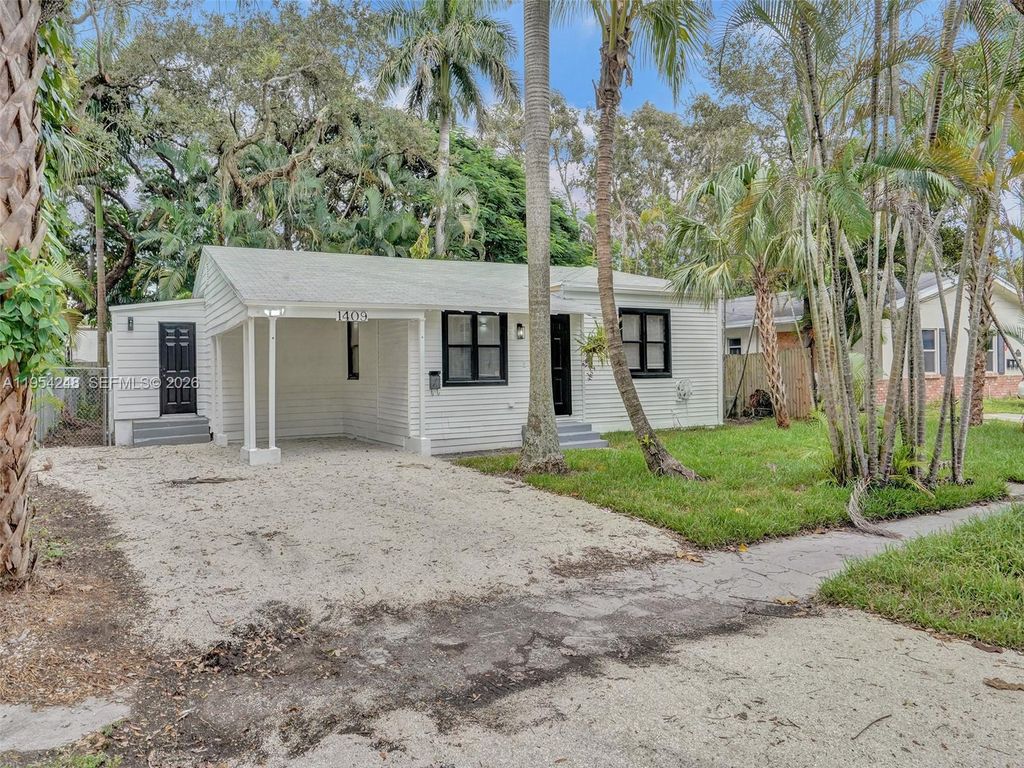 1409 SW 1st Street, Fort Lauderdale, FL 33312
