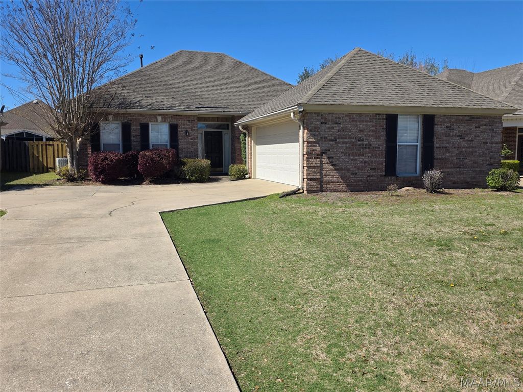 9400 Bristlecone Drive, Montgomery, AL 36117