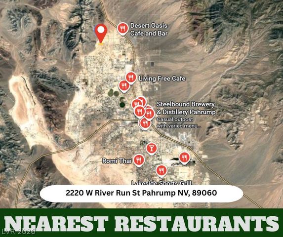 2220 West River Run Street, Pahrump, NV 89060