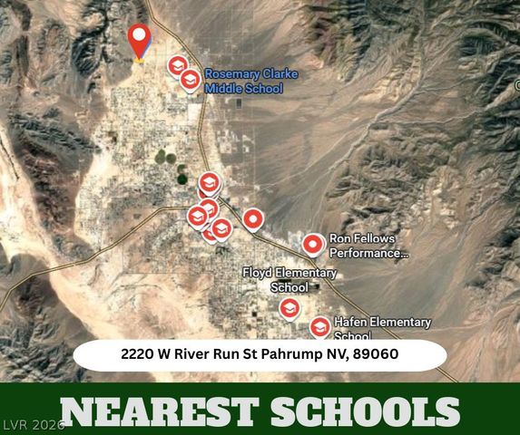 2220 West River Run Street, Pahrump, NV 89060