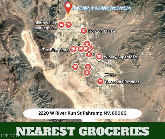 2220 West River Run Street, Pahrump, NV 89060