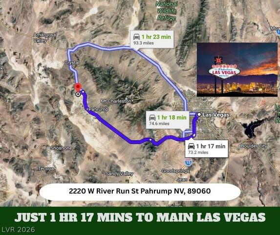 2220 West River Run Street, Pahrump, NV 89060