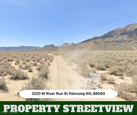 2220 West River Run Street, Pahrump, NV 89060