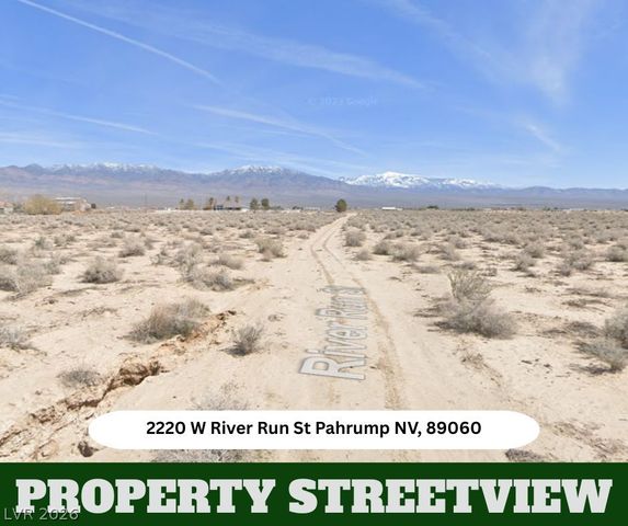 2220 West River Run Street, Pahrump, NV 89060