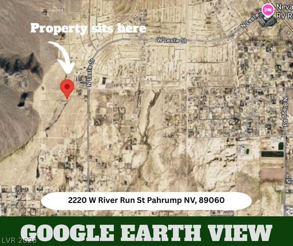 2220 West River Run Street, Pahrump, NV 89060