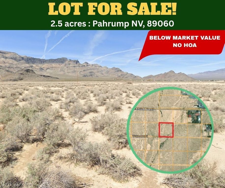 2220 West River Run Street, Pahrump, NV 89060